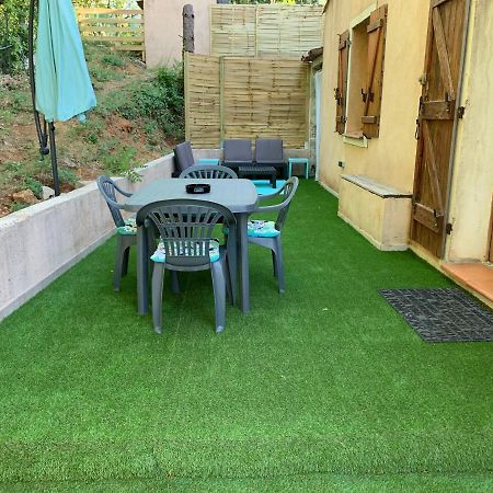Ferienwohnung Logement Mabouya Brignoles Exterior foto